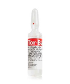 TOR-BAC Bacteriostatic Sodium Chloride Ampoules Solution
