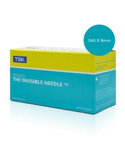 TSK The Invisible Needle 34G X 9mm