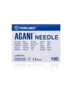 Terumo Agani Needle Yellow (30G x 0.5″) 100