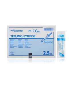 Terumo Luer-Lok Syringe 2.5ml (x 100)