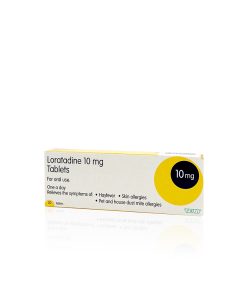 Loratadine 10mg Tablets (30 pack)