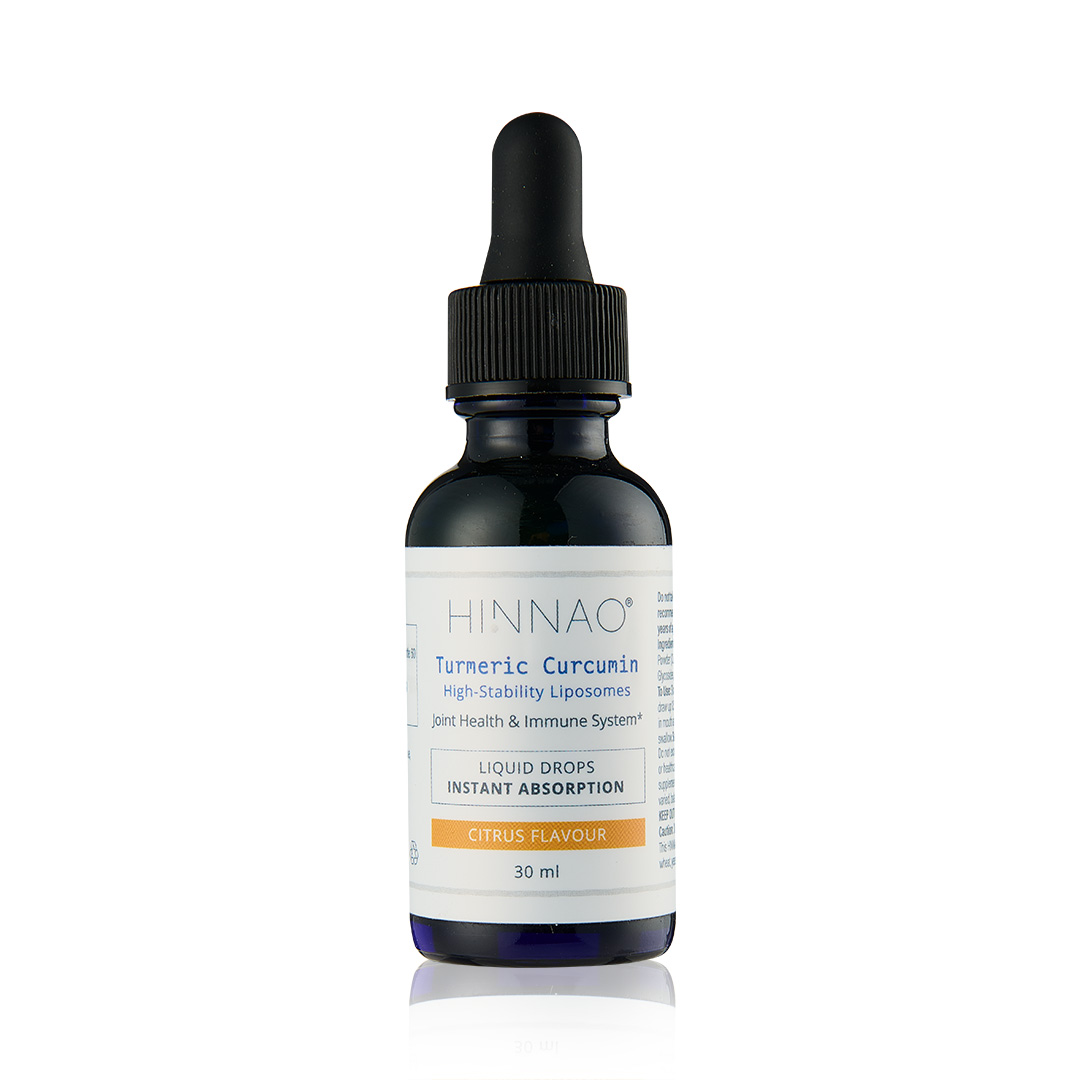 HINNAO TECHNOLOGY® Turmeric Curcumin (Exp.31/12/2026)
