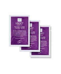 USOFT post-treatment massage sachets ( 20 x 3ml)