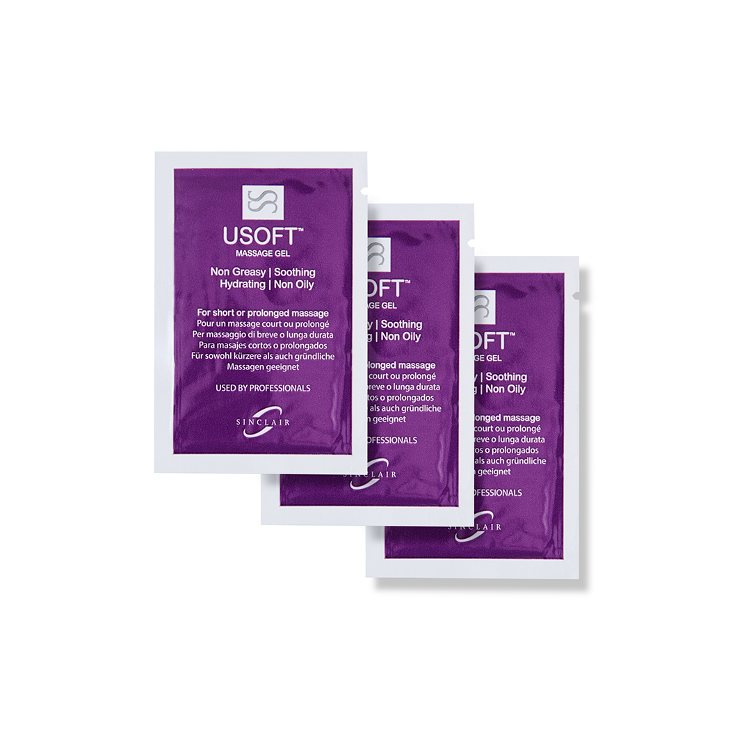 USOFT post-treatment massage sachets ( 20 x 3ml)