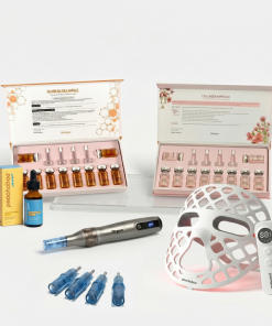Ultimate Skin Anti-Aging Skin Needling Starter Bundle