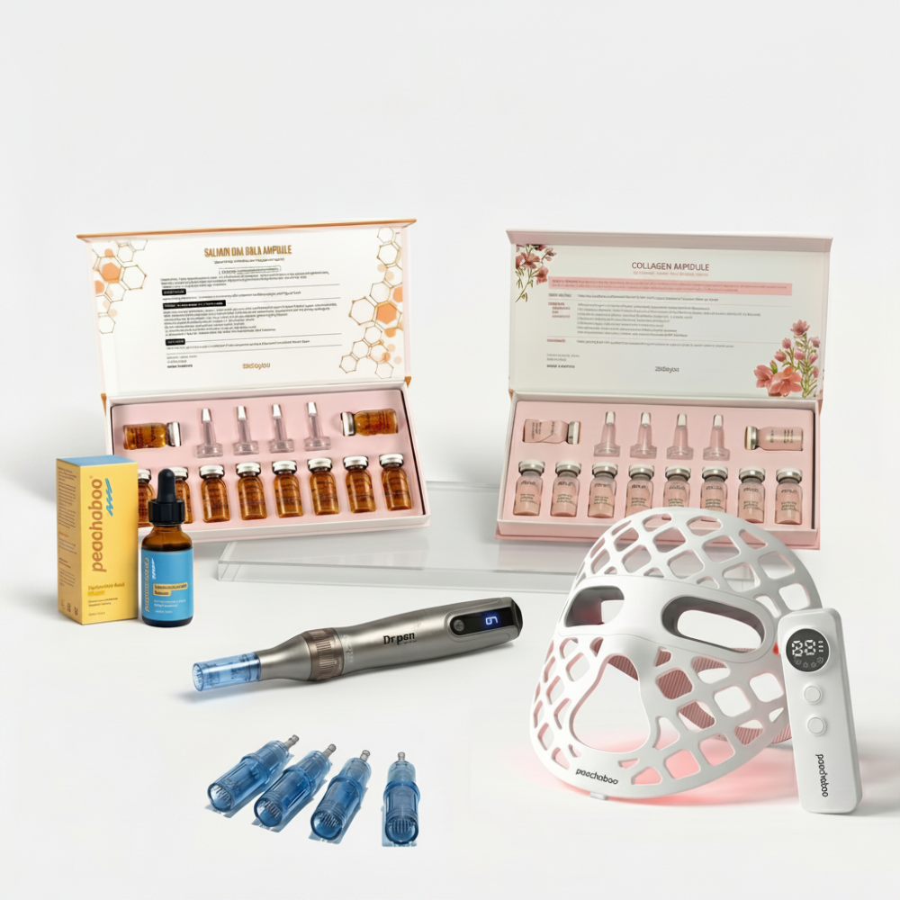 Ultimate Skin Anti-Aging Skin Needling Starter Bundle