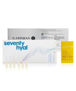 Alternative view of Seventy Hyal + VITARAN I + aesPlla Bundle