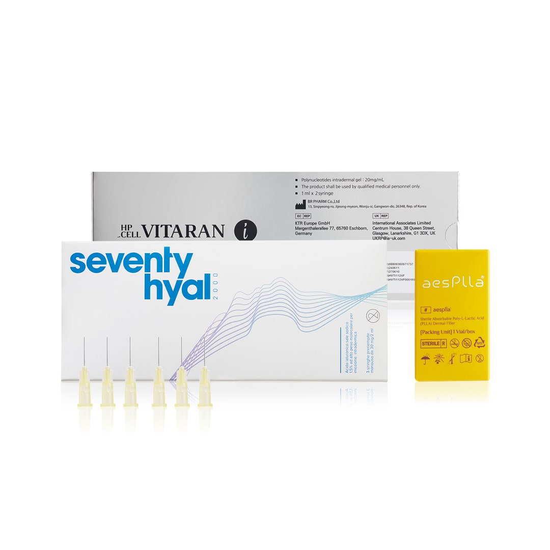 Seventy Hyal + VITARAN I + aesPlla Bundle - Image 2
