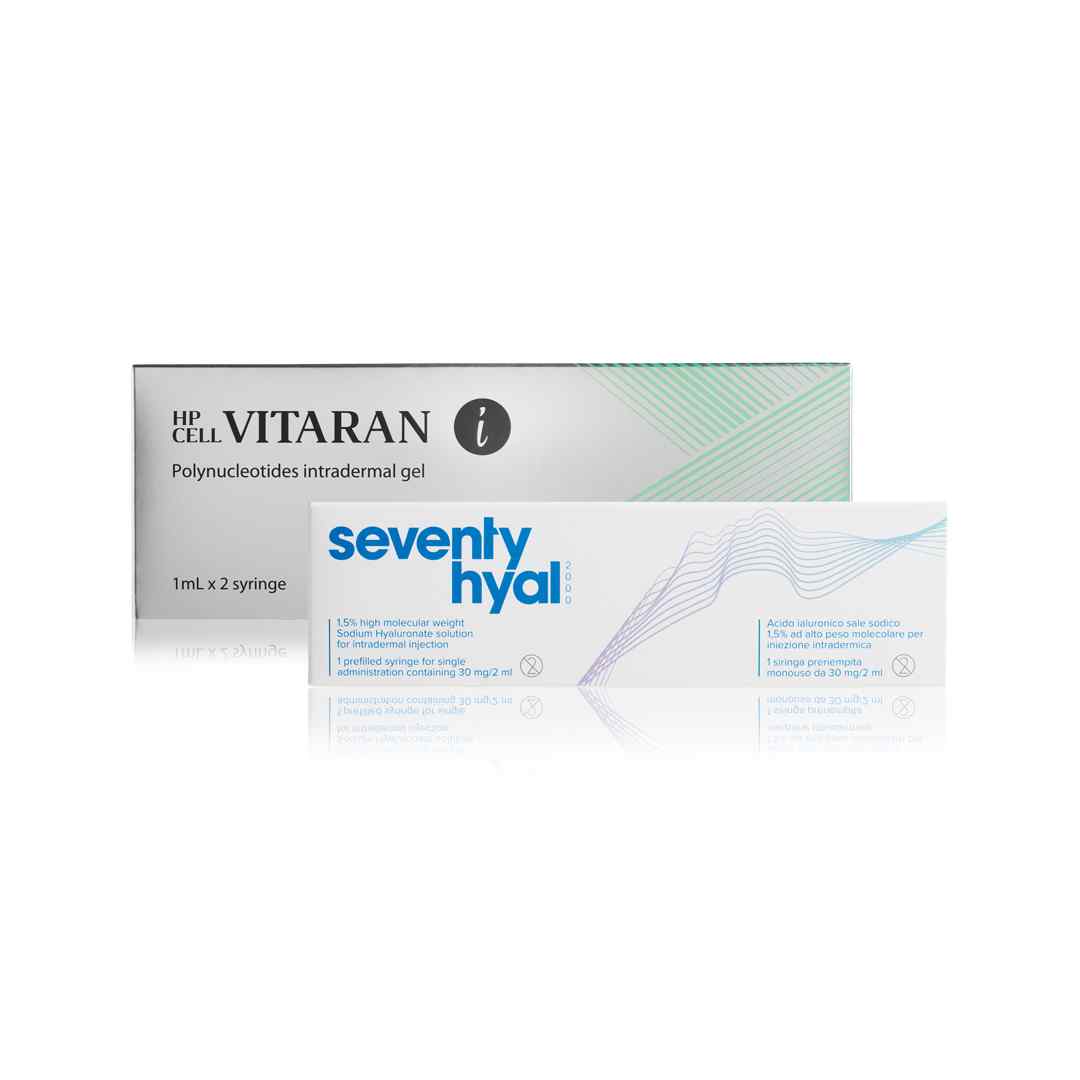 VITARAN I + Seventy Hyal 2000 Single Bundle