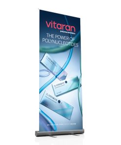 VITARAN Pull Up Banner 850 x 2000mm
