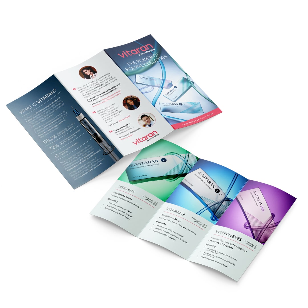 VITARAN Information Leaflets (x 20)