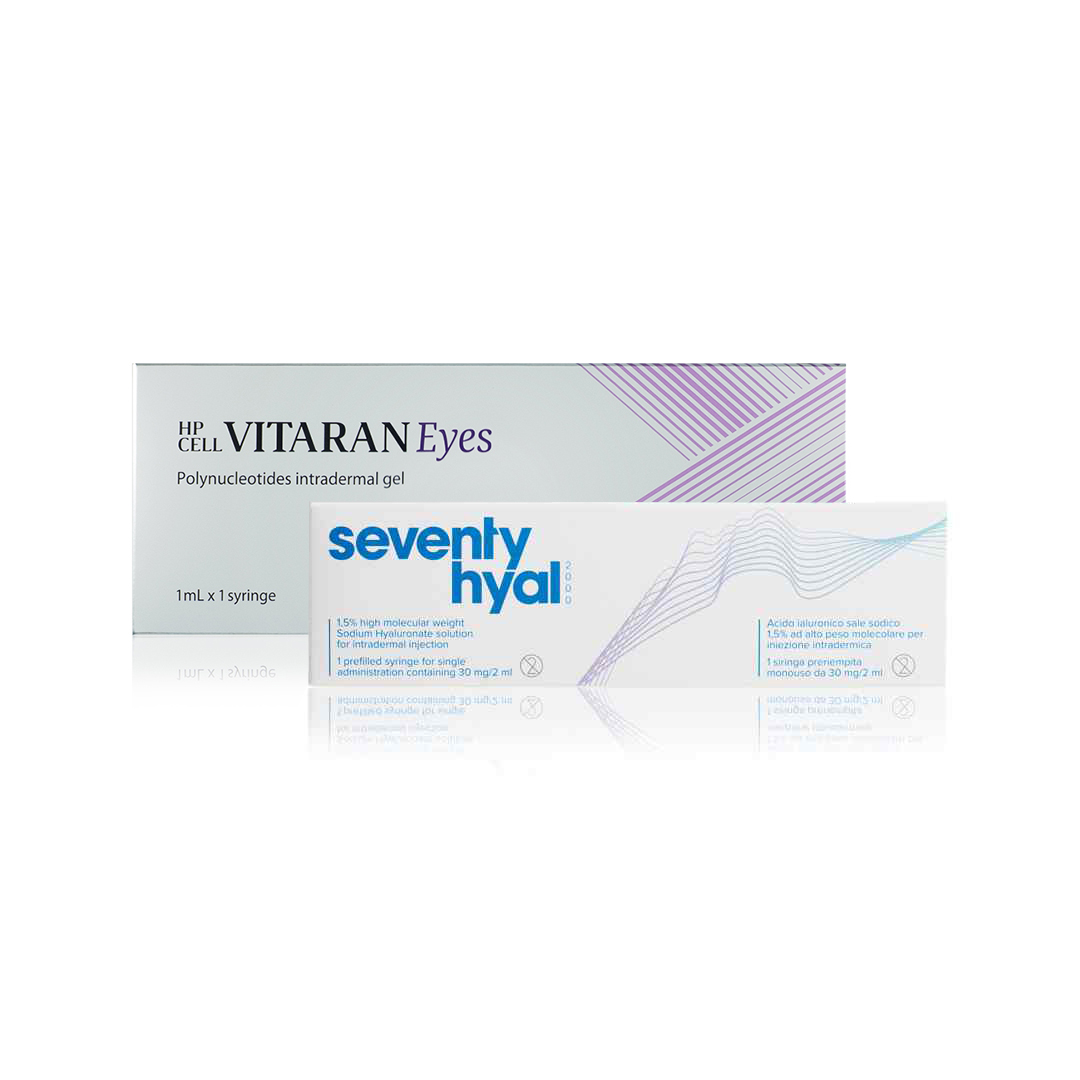 Seventy Hyal Single and VITARAN Eyes Bundle