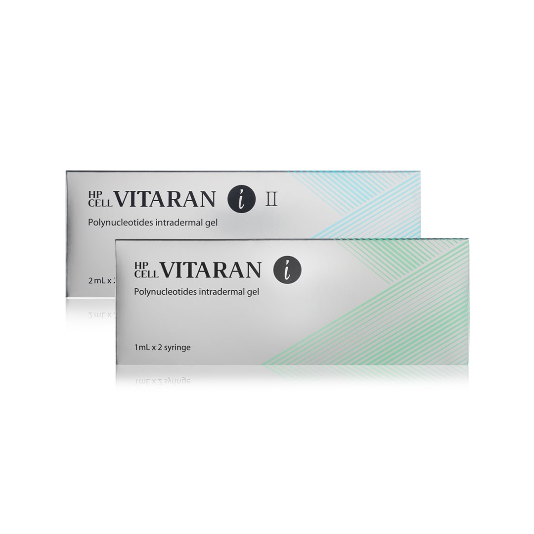 salmon sperm injection &ndash; VITARAN I + VITARAN II Bundle at Fox Pharma