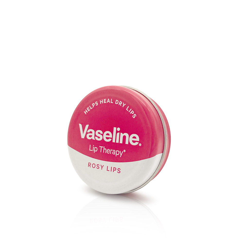 Vaseline Rosy Lip Therapy (20g Tin)