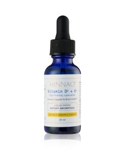 HINNAO TECHNOLOGY® Vitamin D3 + K2