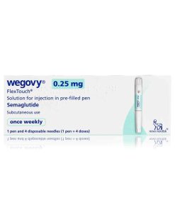 Wegovy FlexTouch (0.25mg)