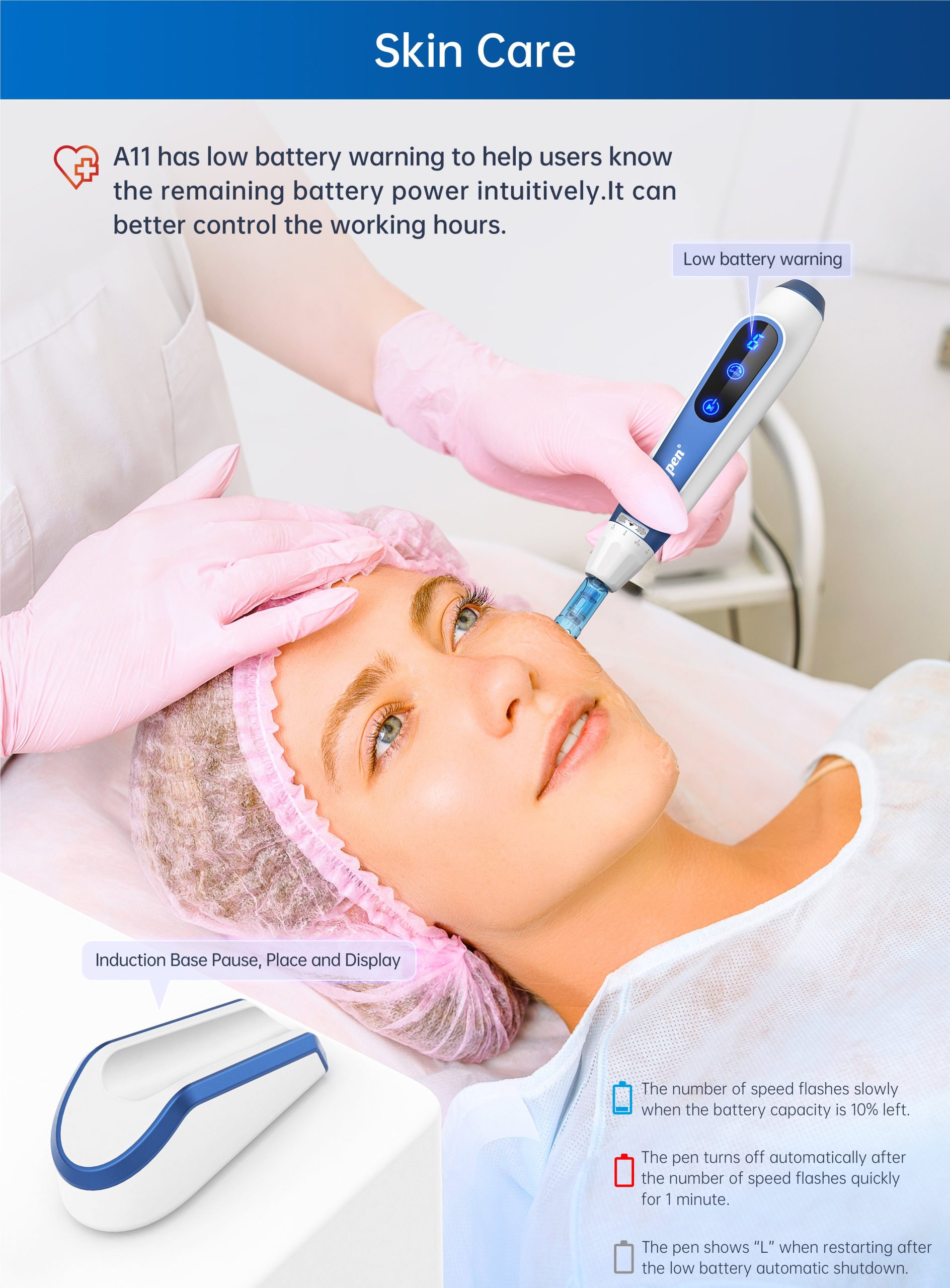 Dr. Pen A11 Ultima PRO Microneedling Pen - Image 4