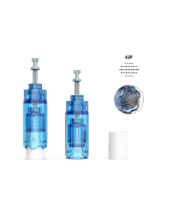 42 Pin Replacement Cartridges for Dr. Pen A20 Advanced Microneedling Pen (1 Pack of 10)
