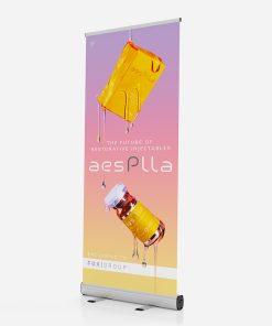 aesPlla® Pull Up Banner (850x2000mm)