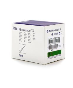 BD Microlance 3 Needles (21G x 1.5″)