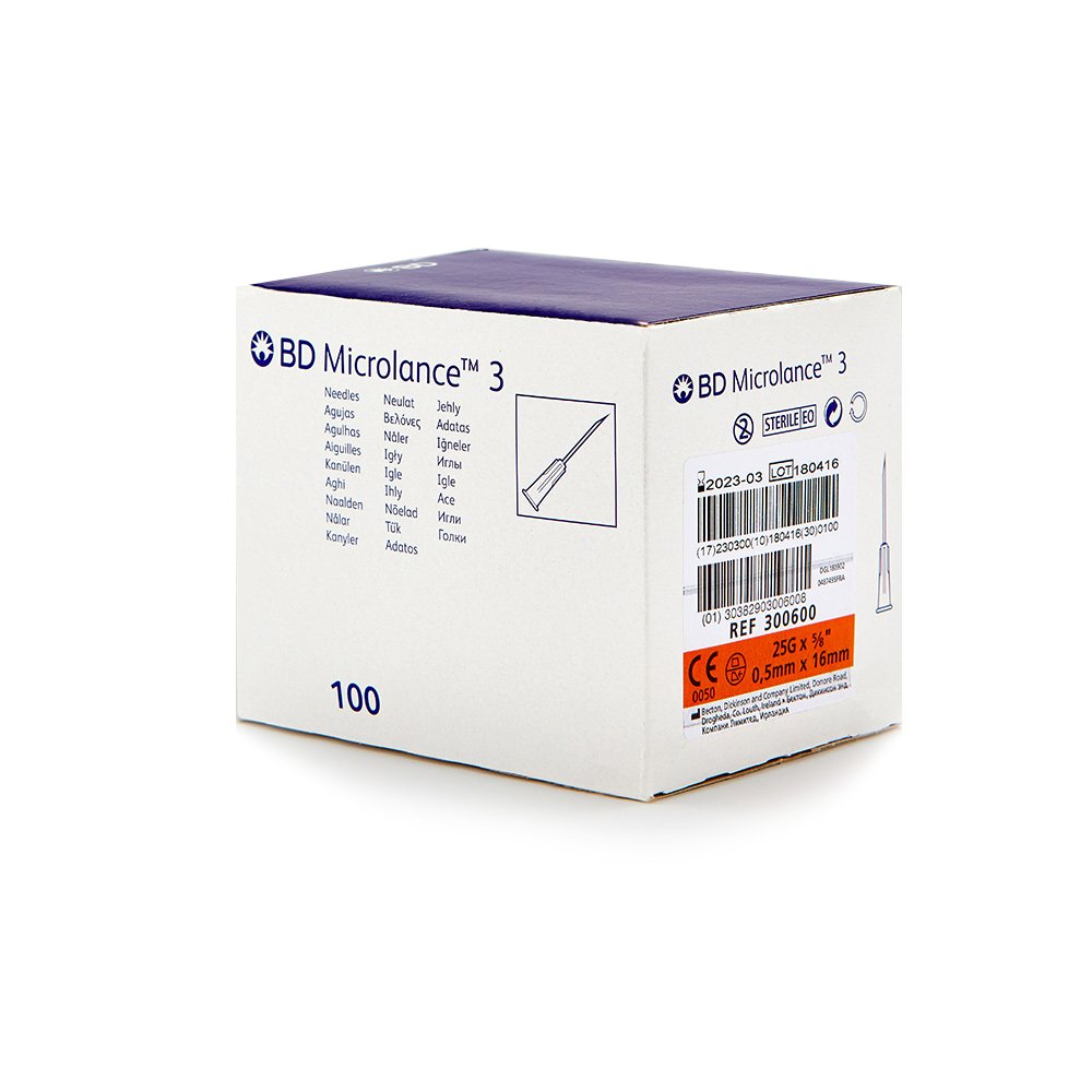 Microlance 25g