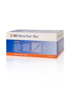 BD Insulin Syringe 1ml Needle (30G x 8mm)
