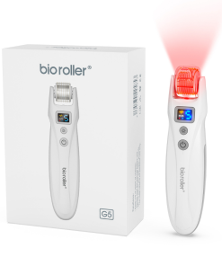 Bio Roller G5 Rechargeable Derma Roller with LED and EMS (540 Pins)