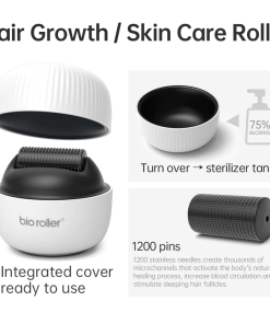 Alternative view of Bio Roller G4 Microneedling for Skin and Hair Growth (1200 Pins)