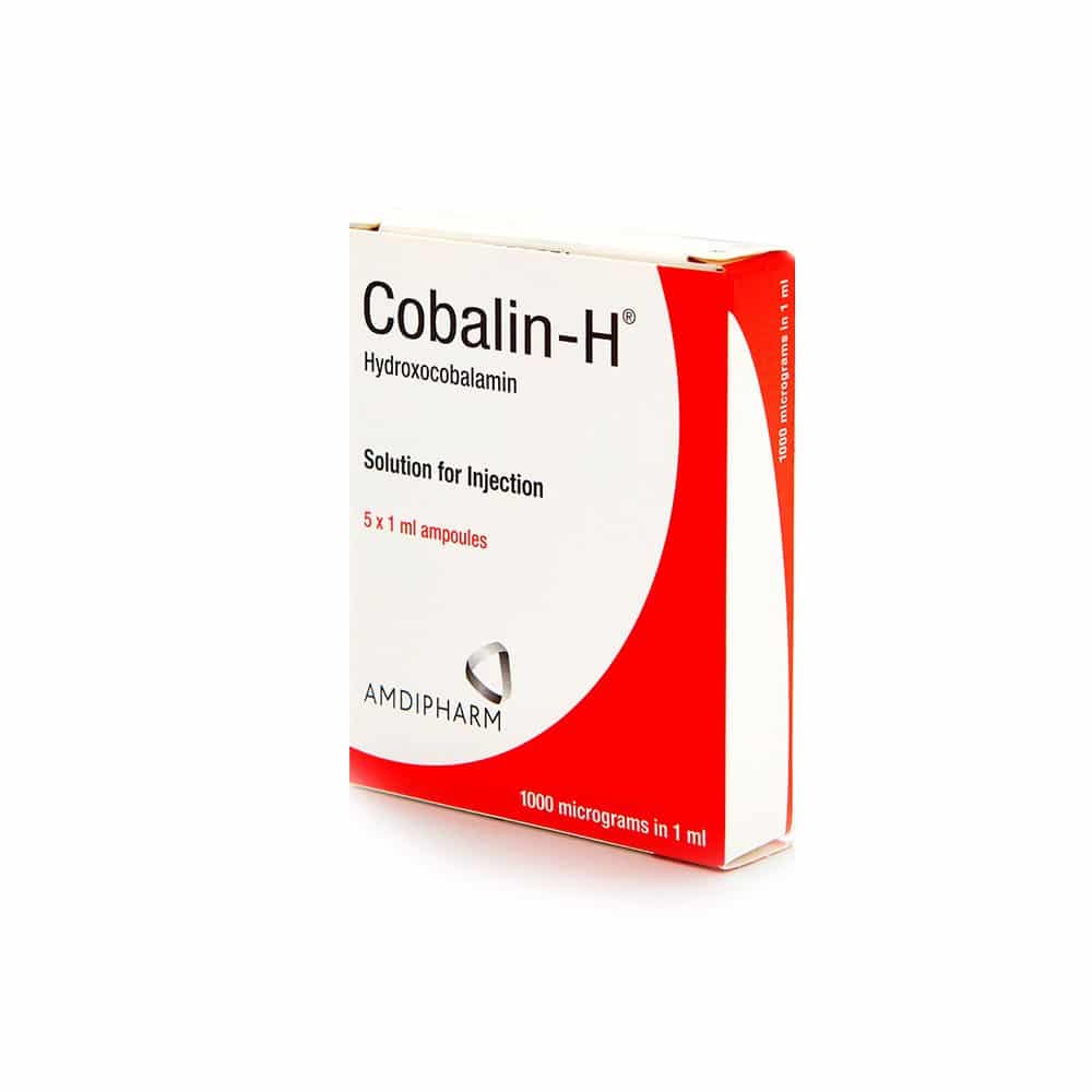 amoxicillin 500 milligram &ndash; Cobalin-H (B12) x 5 Ampoules at Fox Pharma