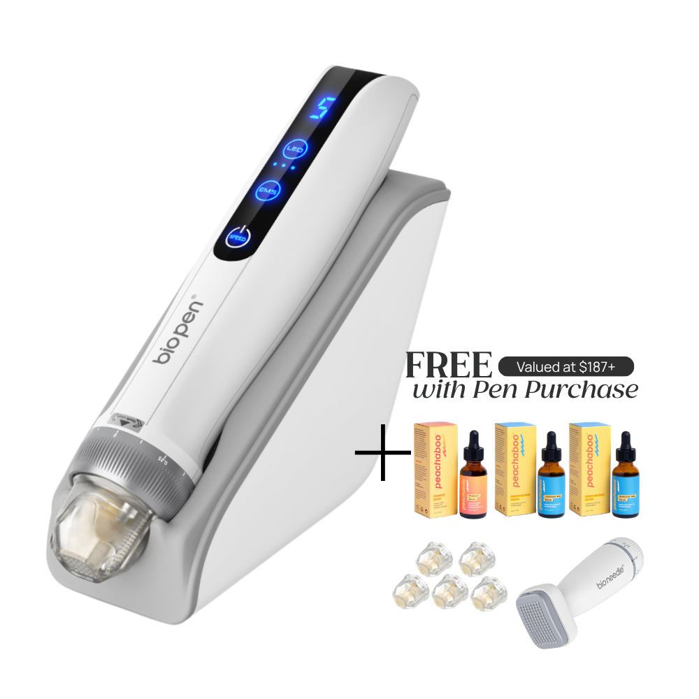 Bio Pen Q2 By Dr. Pen 3-in-1 Microneedling Pen