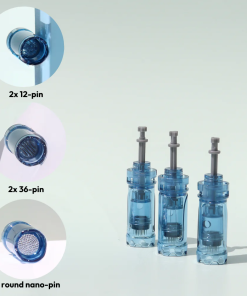 Dr. Pen A9 Face and Body Combo Cartridges (1 Pack of 5)