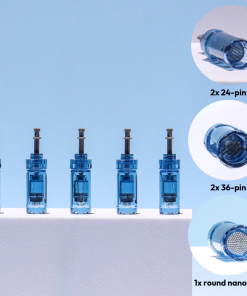 Dr. Pen M8S Body Combo Cartridges (1 Pack of 5)