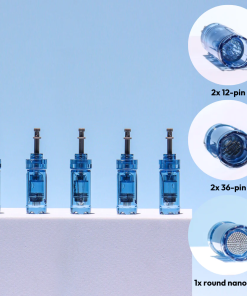 Alternative view of Dr. Pen M8S Face and Body Combo Cartridges (1 Pack of 5)