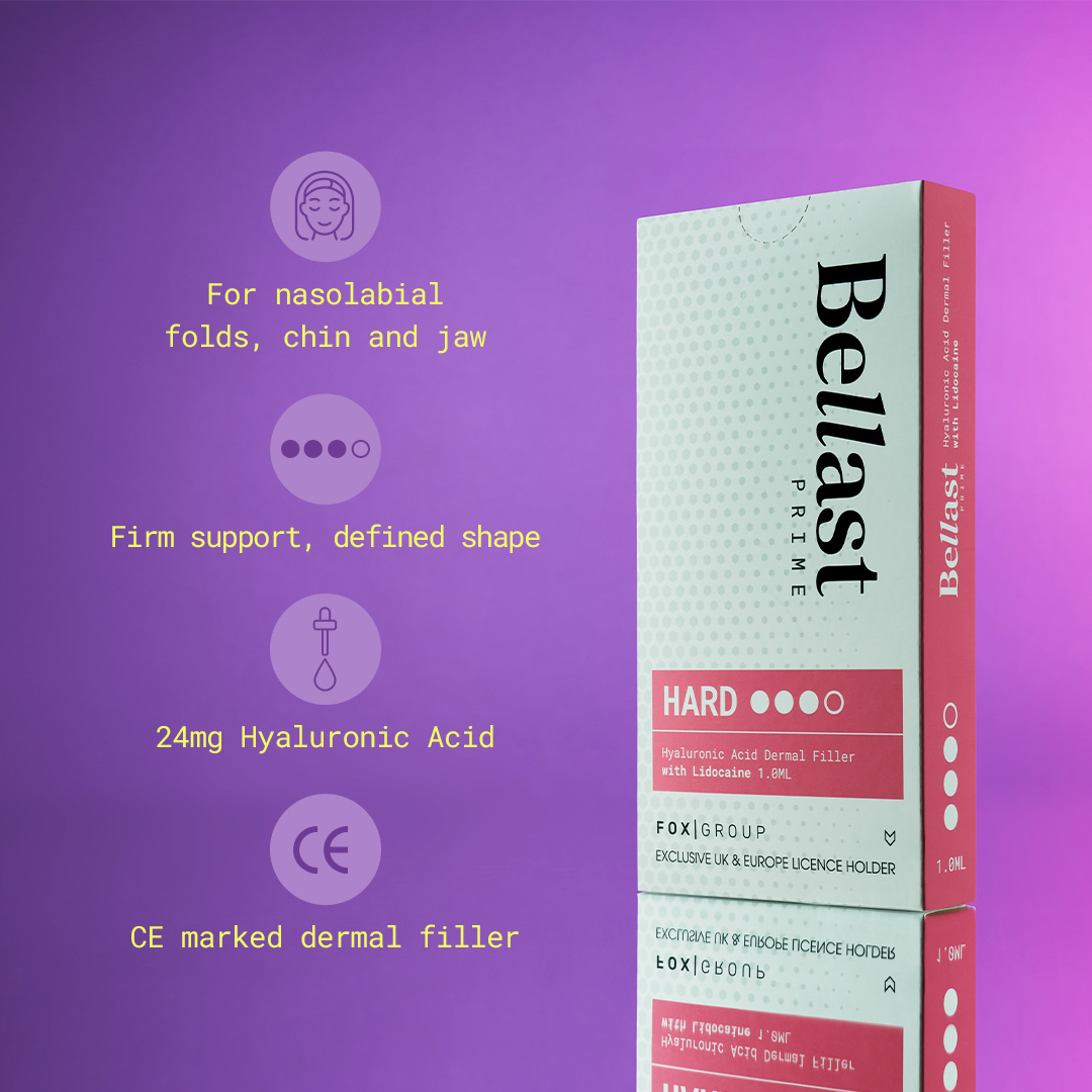 Bellast Prime Hard with Lidocaine (1 x 1ml) - Image 4