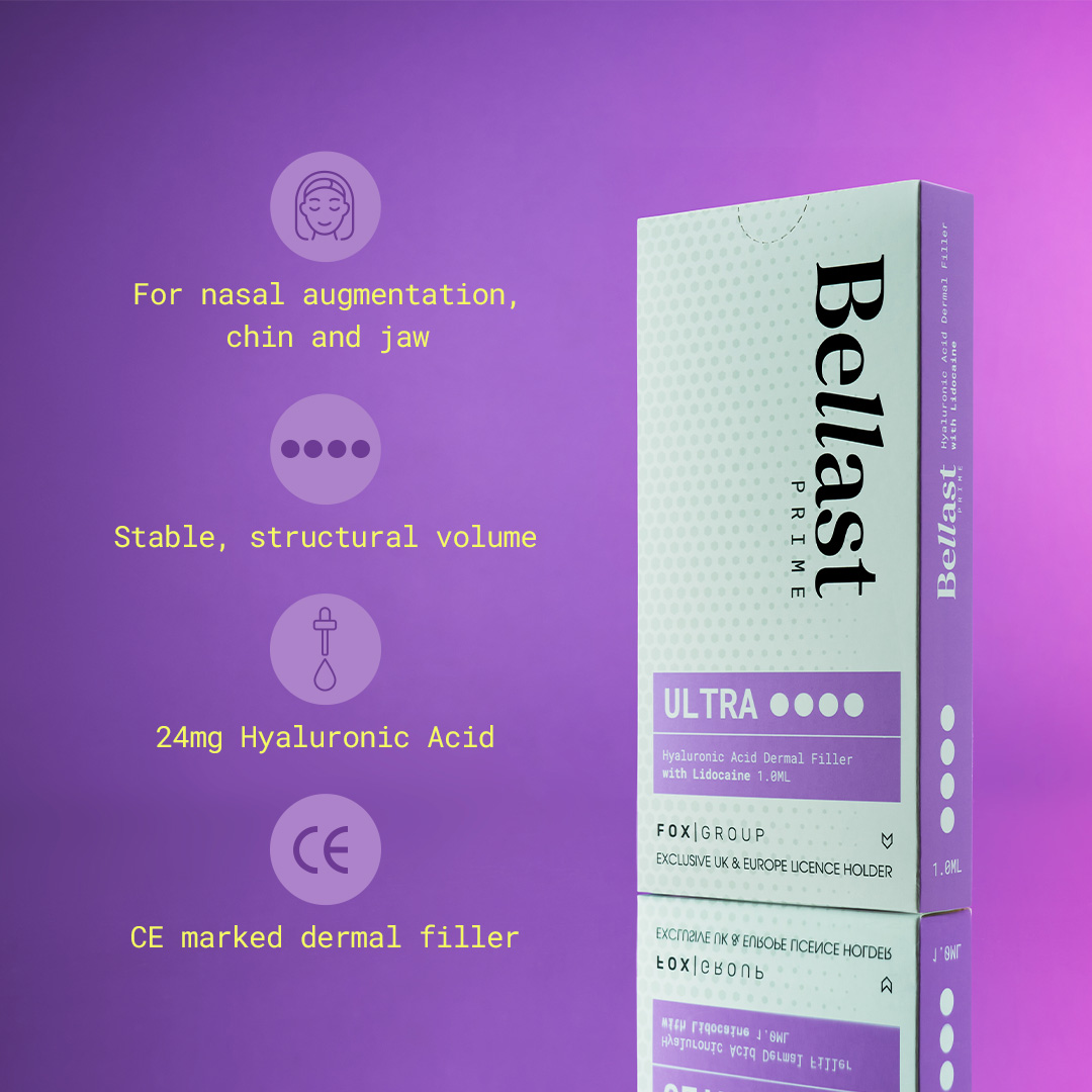 Bellast Prime Ultra with Lidocaine (1 x 1ml) - Image 4