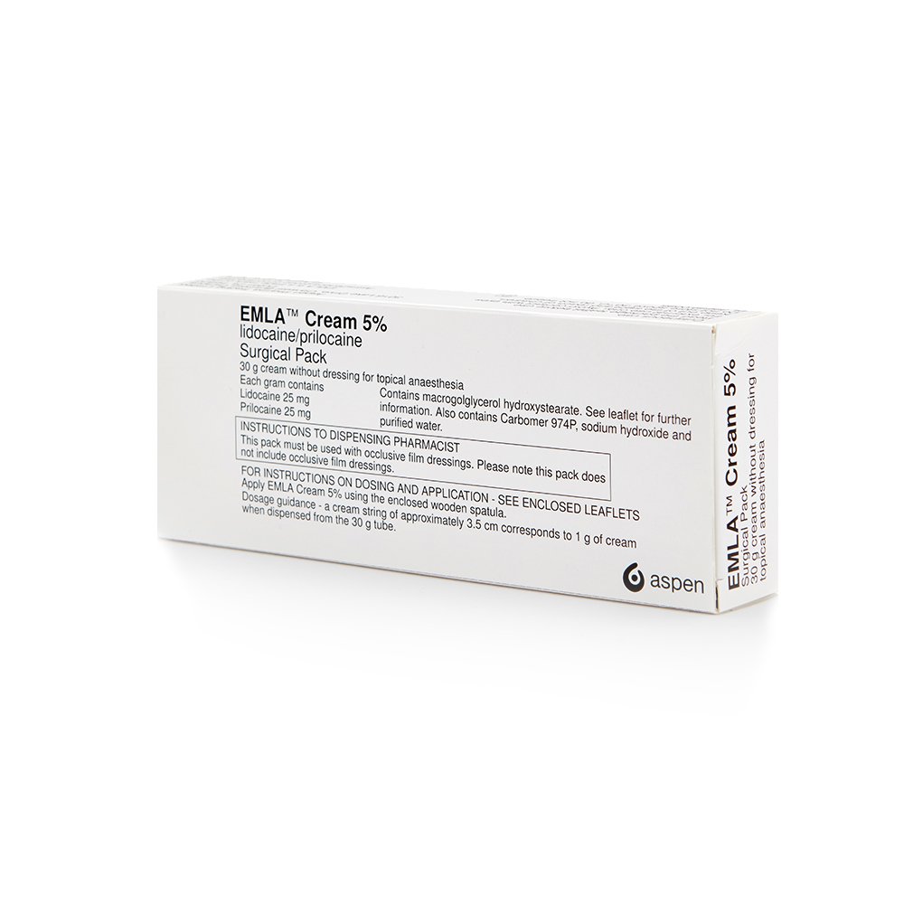emla &ndash; EMLA 30g Numbing Cream at Fox Pharma