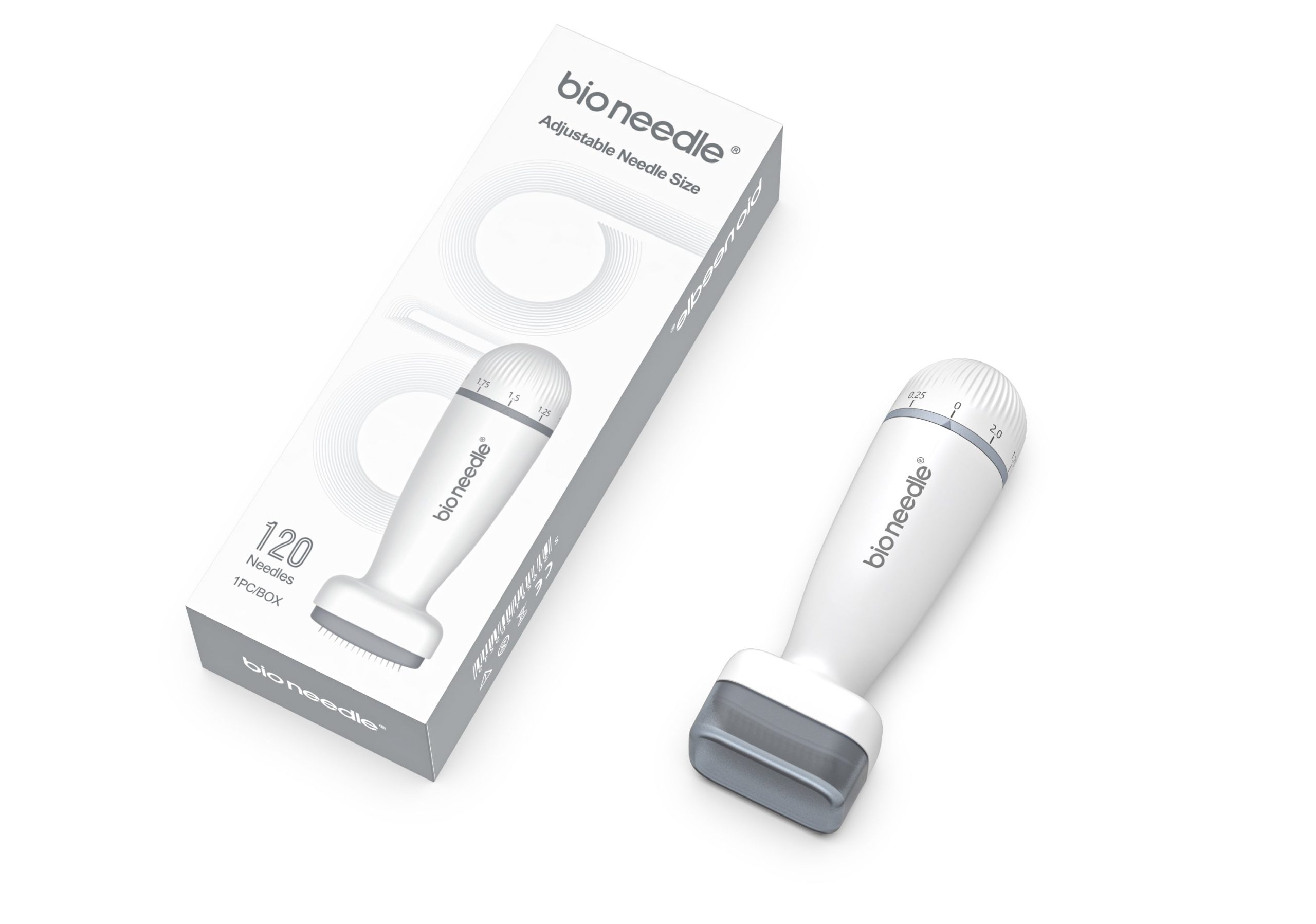 Bio Needle Adjustable Derma Stamp Micro Needling Tool For Hair Growth - Image 12