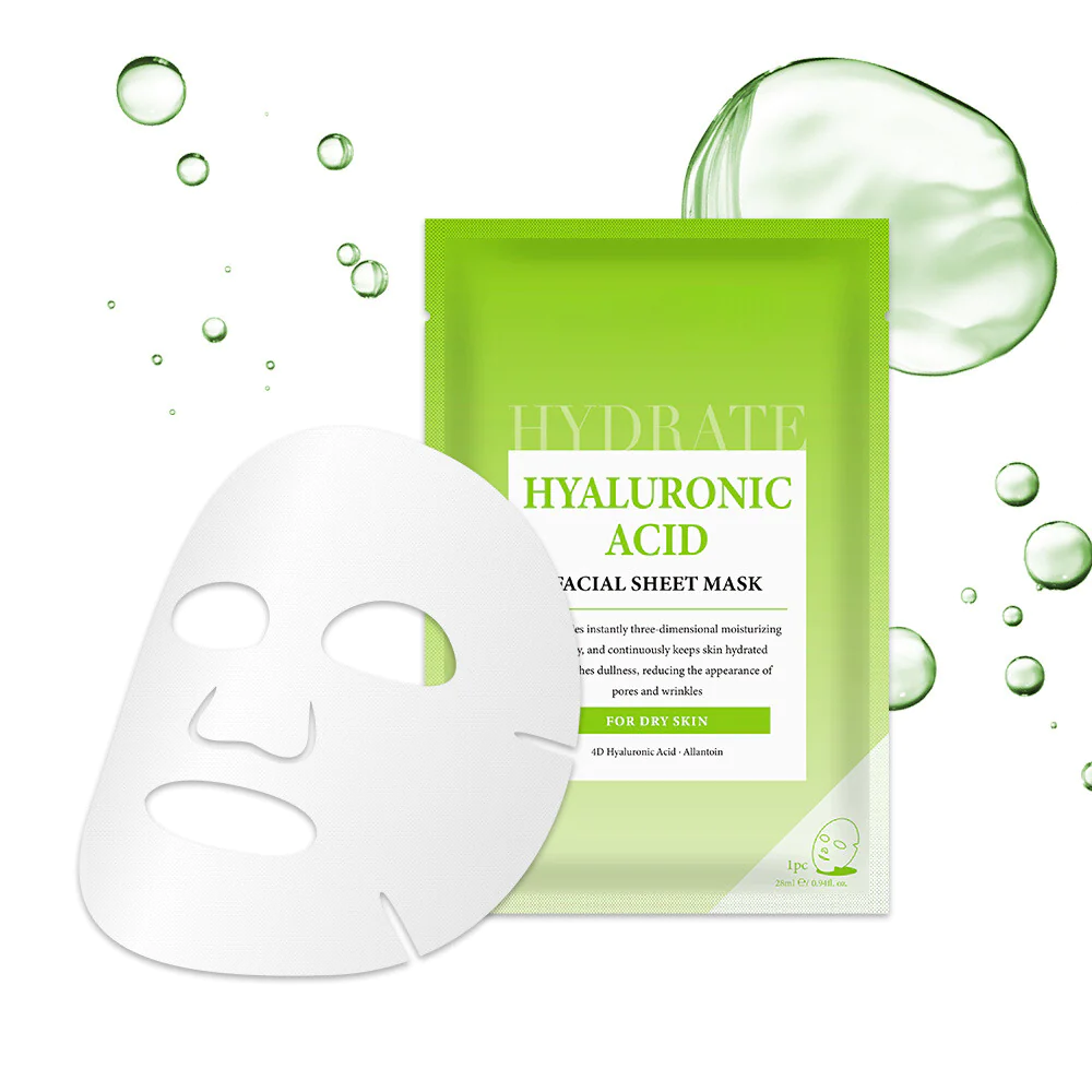 black mask &ndash; 4D Hyaluronic Acid Facial Mask (4-pack) at Fox Pharma