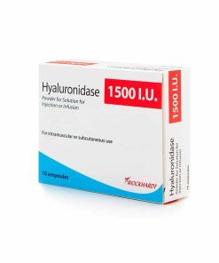 Hyaluronidase 1500 I.U. (10 Pack)