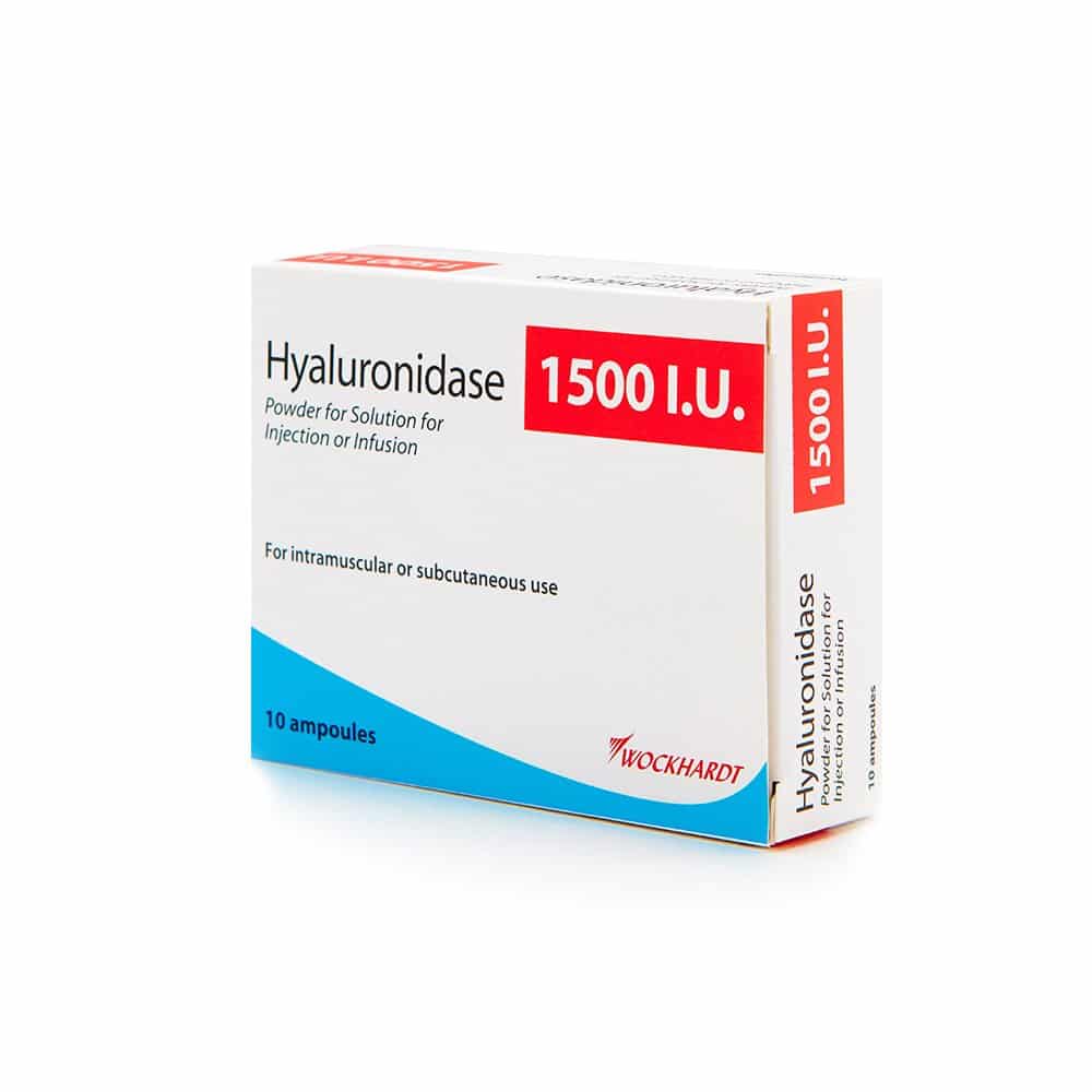 flucillin &ndash; Hyaluronidase 1500 I.U. (10 Pack) at Fox Pharma