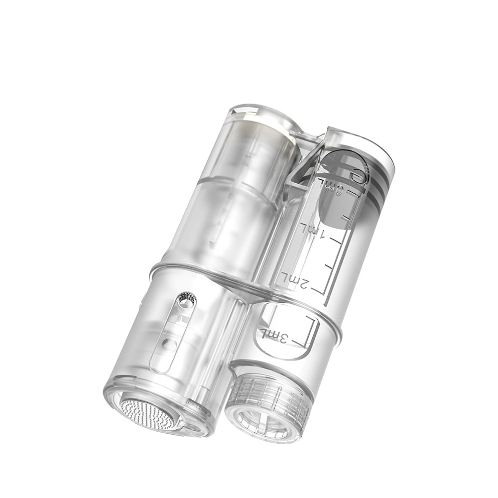 Square Nano Replacement Cartridges for Hydra Pen H6 (1 Pack of 5) - Image 2