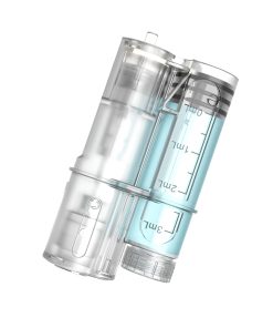 Square Nano Replacement Cartridges for Hydra Pen H6 (1 Pack of 5)