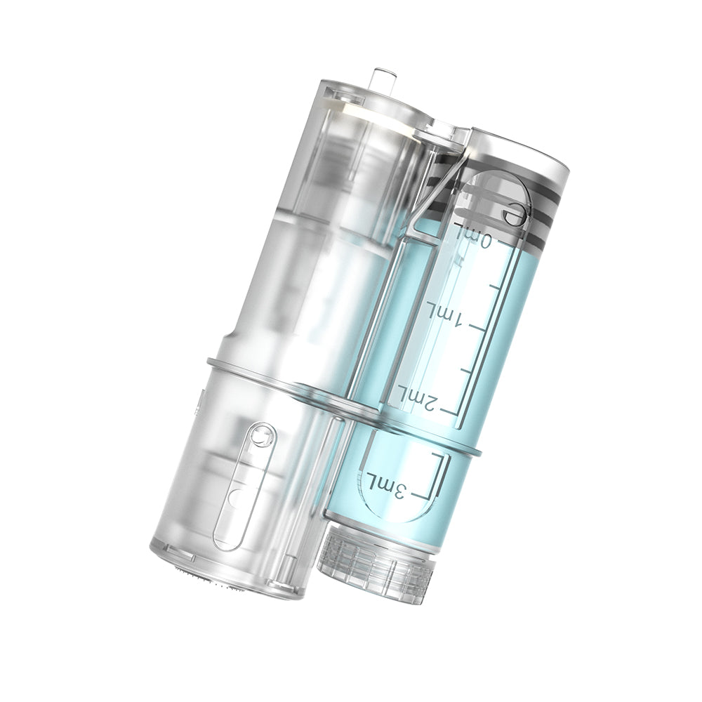Square Nano Replacement Cartridges for Hydra Pen H6 (1 Pack of 5)
