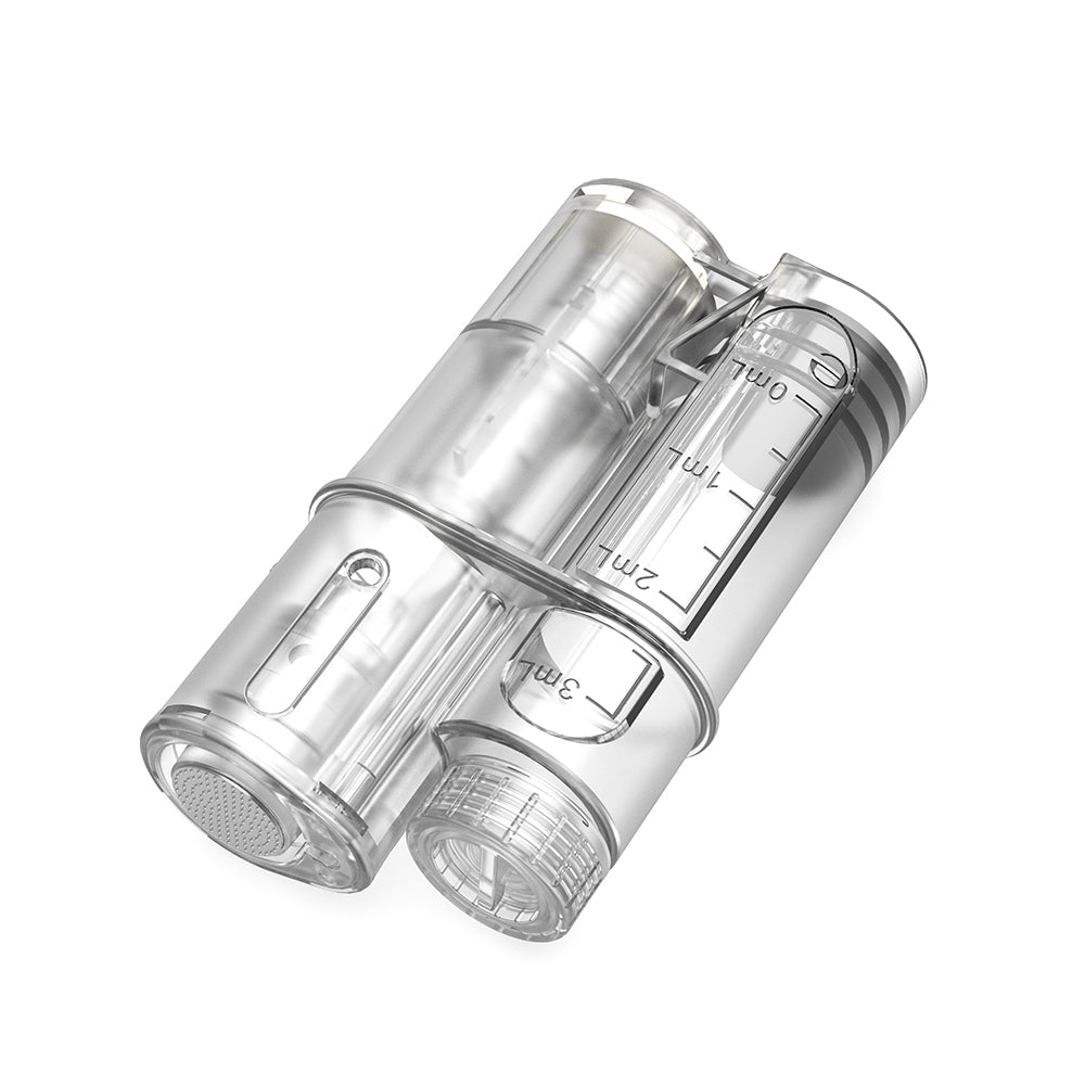 Square Nano Replacement Cartridges for Hydra Pen H6 (1 Pack of 5) - Image 3