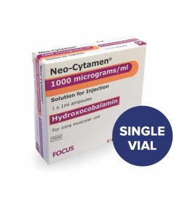 Neo-Cytamen – Hydroxocobalamin 1000mcg/ml Injection (Single Ampoule)
