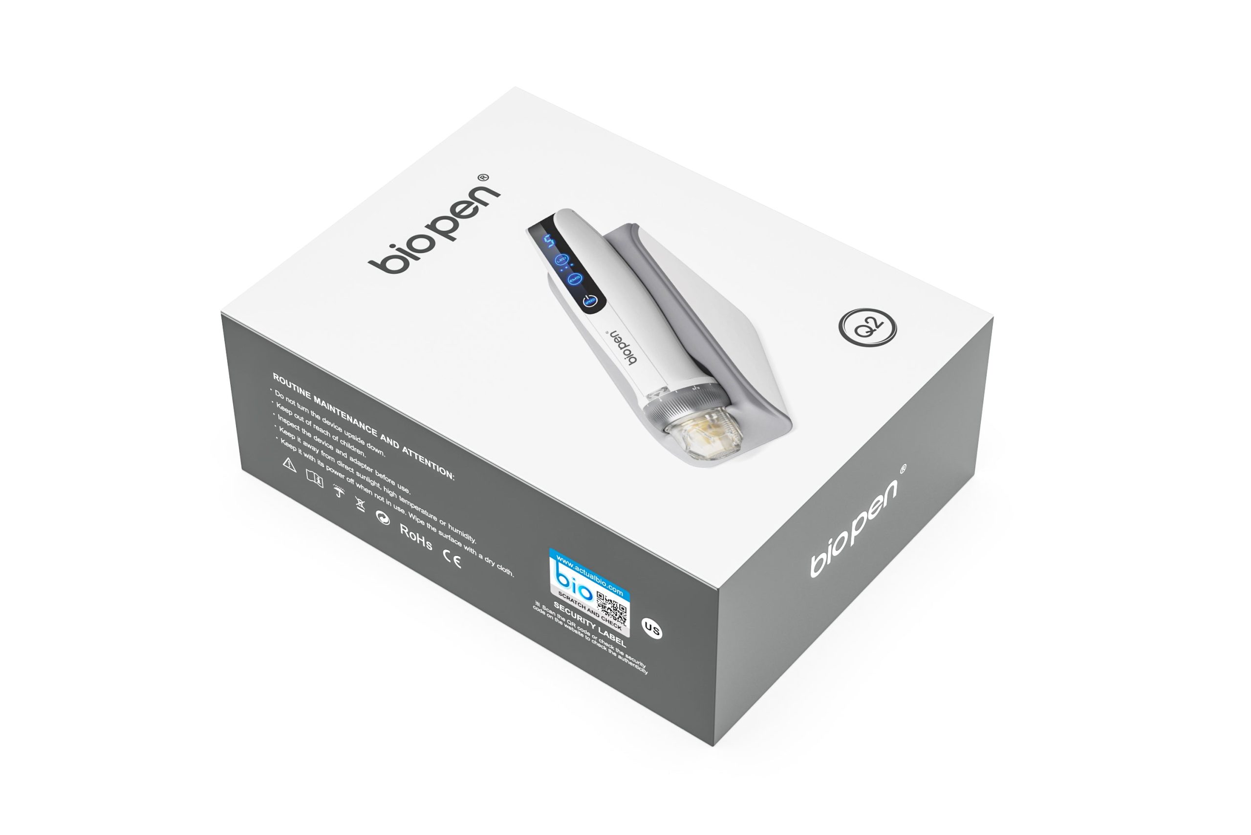 Bio Pen Q2 By Dr. Pen 3-in-1 Microneedling Pen With LED Light Therapy and Microcurrent - Image 6